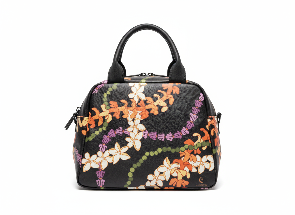 Celoume フラワープリント保冷バッグ｜30×24×10cm   Celoume Insulated Cooler Bag – Floral Print｜30×24×10cm