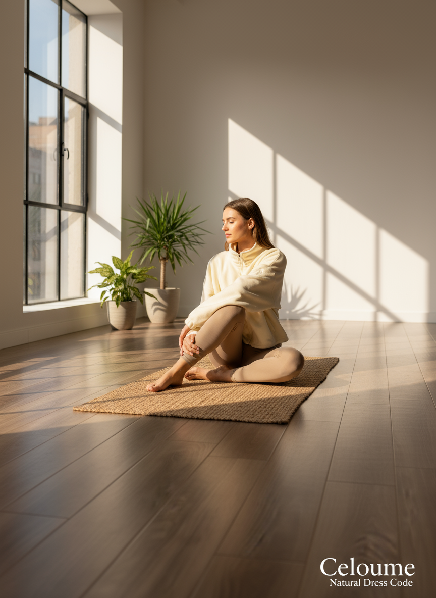 Celoume Fleece Zip Jacket – Warm Flow