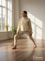 Celoume Fleece Zip Jacket – Warm Flow