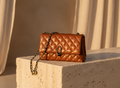 Celoume Quilted Chain Bag