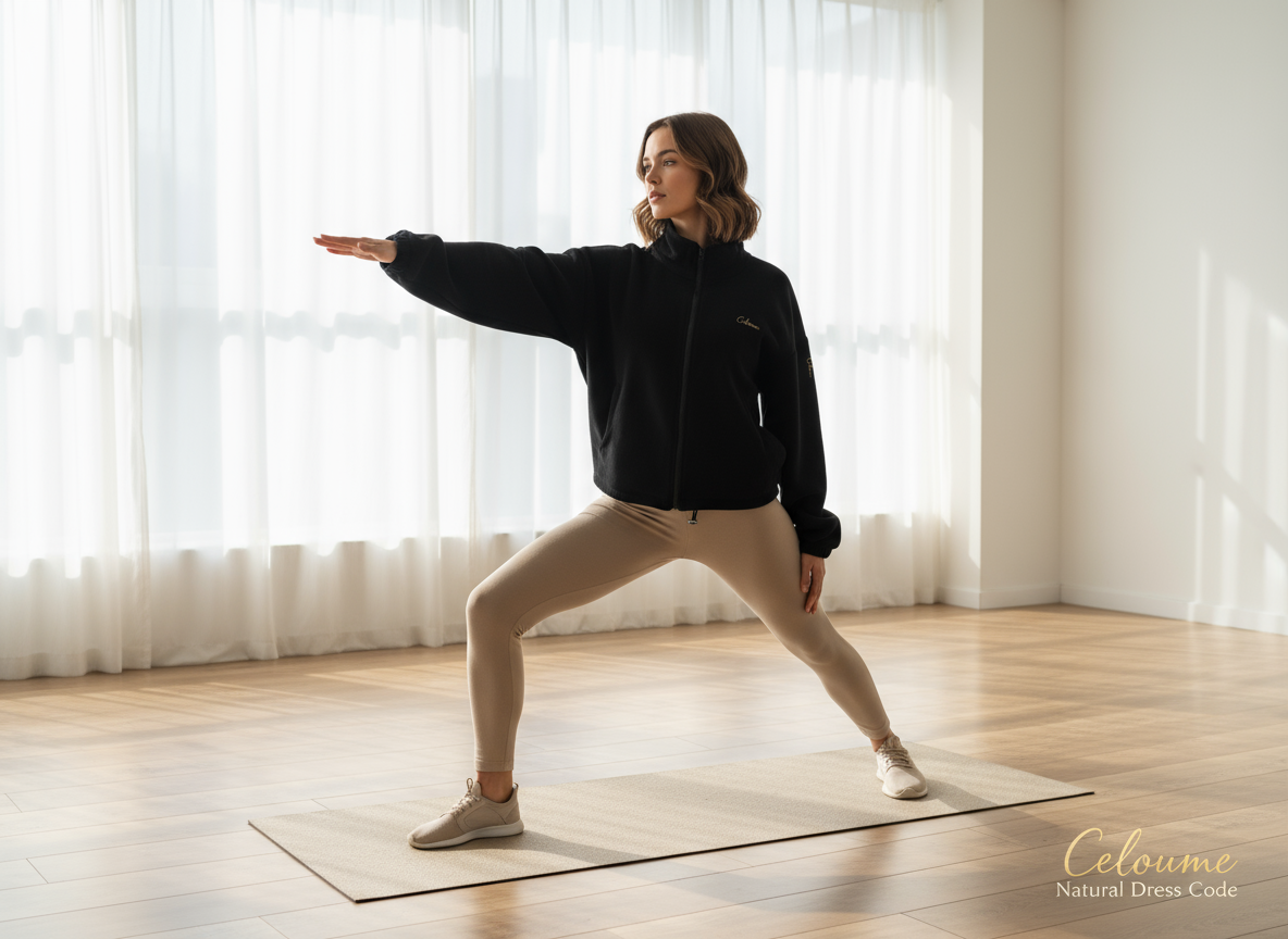 Celoume Fleece Zip Jacket – Warm Flow