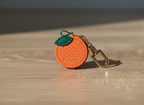 Celoume Fruit Coin Purse – Orange / Mini & Regular (Set / Single)  （セ・ルー・ム フルーツコインパース オレンジ／ミニ＆レギュラー〈セット／単品〉）