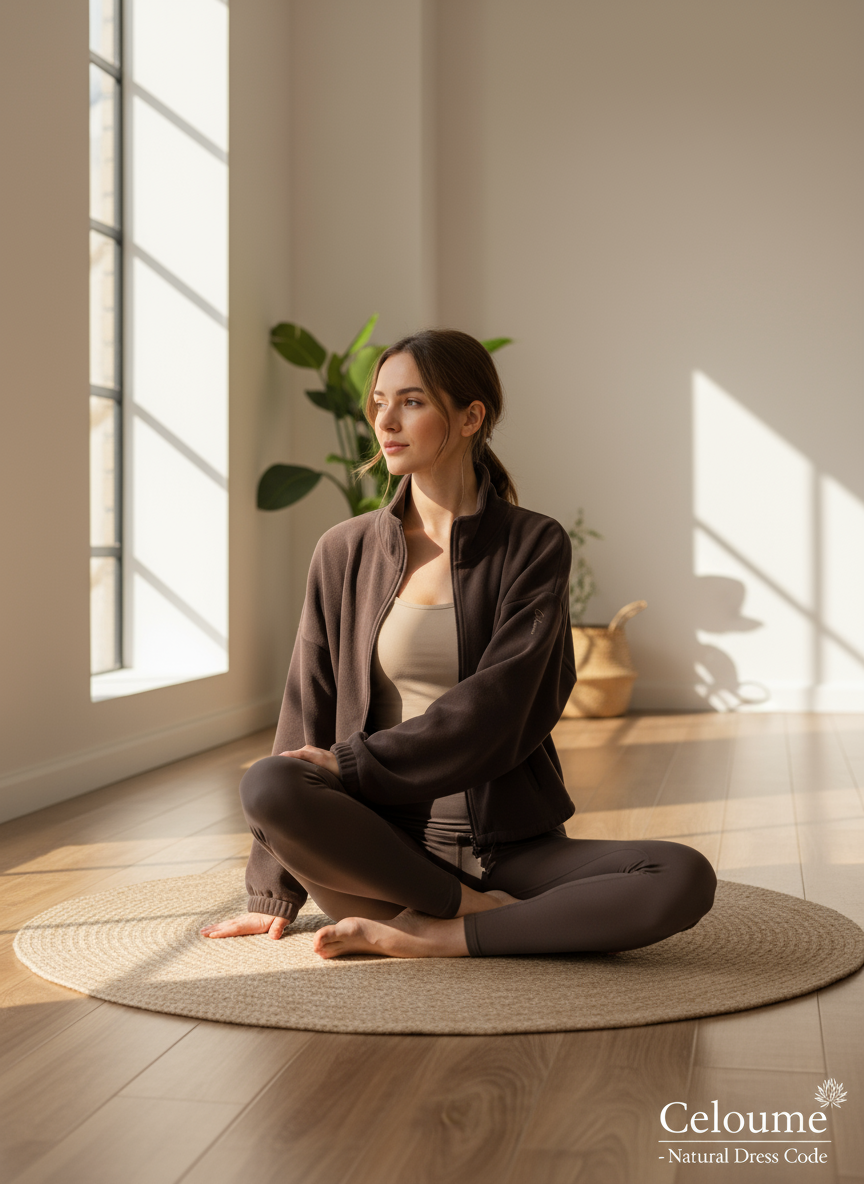 Celoume Fleece Zip Jacket – Warm Flow