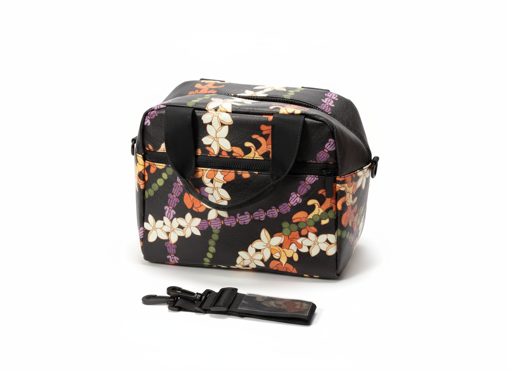 Celoume フラワープリント保冷バッグ｜30×24×10cm   Celoume Insulated Cooler Bag – Floral Print｜30×24×10cm
