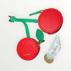 Cherry Mini Purse – Celoume Accessory Line（Matte / Enamel）