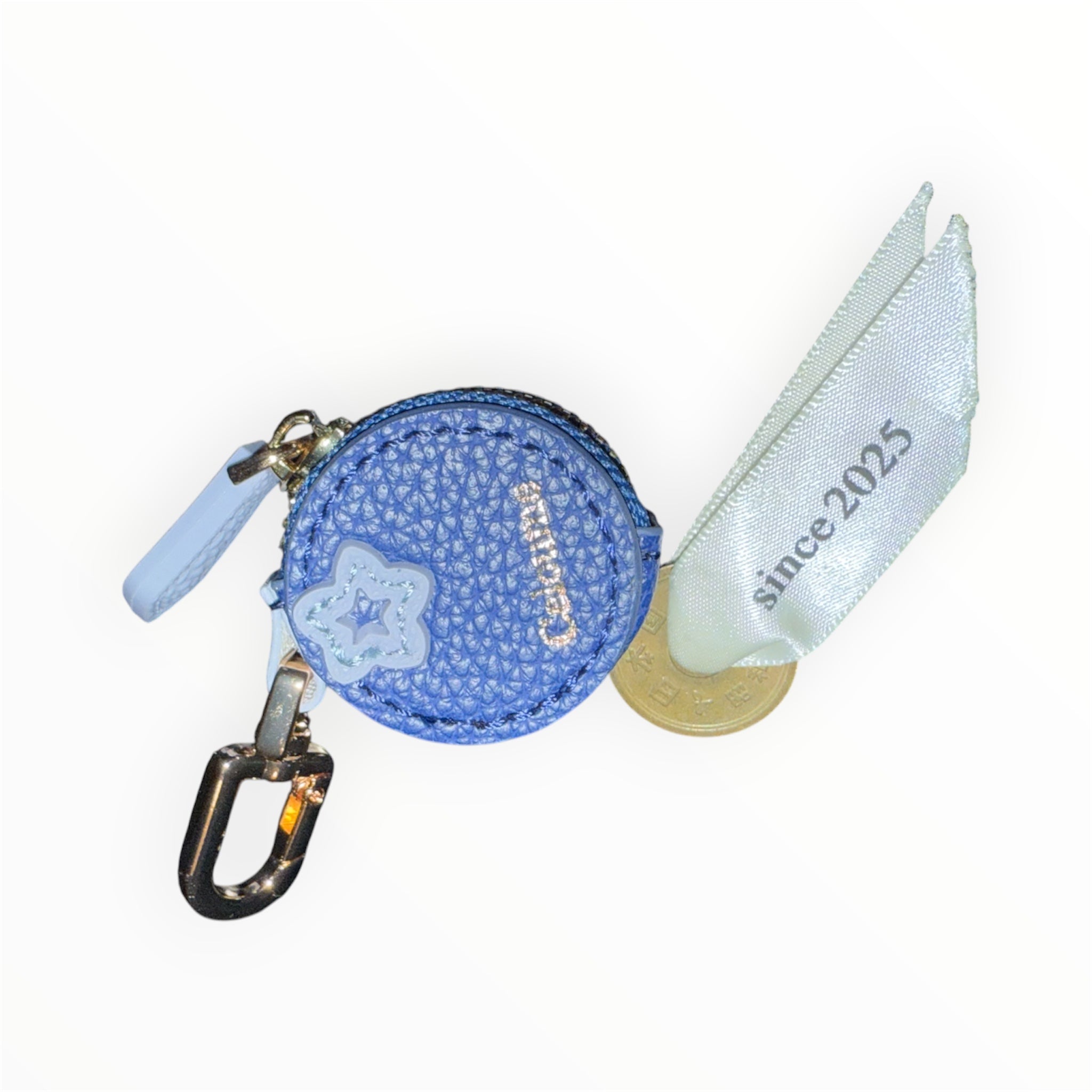 Celoume Fruit Coin Purse – Blueberry (Mini Size)  （セ・ルー・ム フルーツコインパース ブルーベリー〈ミニ〉）