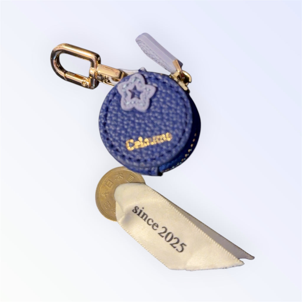 Celoume Fruit Coin Purse – Blueberry (Mini Size)  （セ・ルー・ム フルーツコインパース ブルーベリー〈ミニ〉）